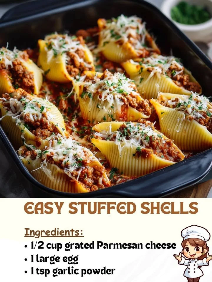 Easy Stuffed Shells