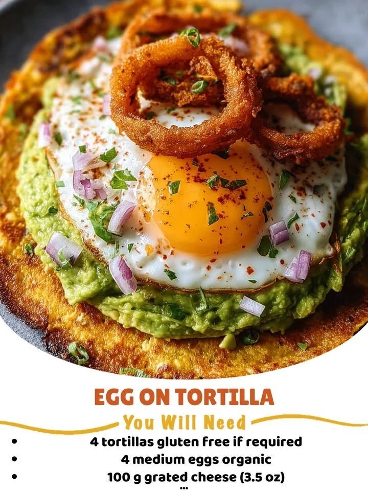 Egg On Tortilla