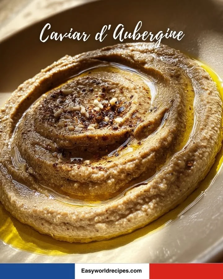 Eggplant Caviar (Eggplant Spread)
