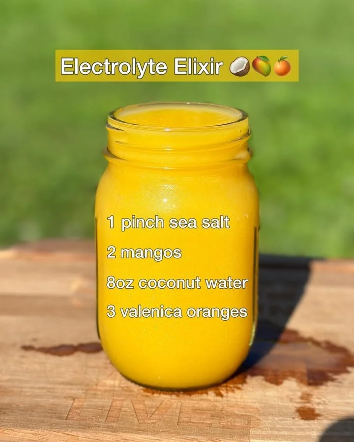 Electrolyte Elixir