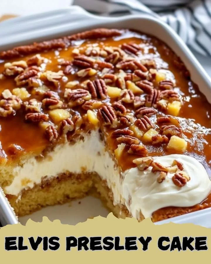 Elvis Presley Cake (Jailhouse Rock Cake)