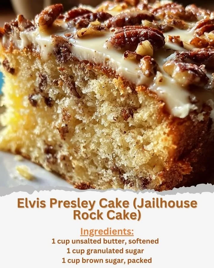 Elvis Presley Cake (Jailhouse Rock Cake)