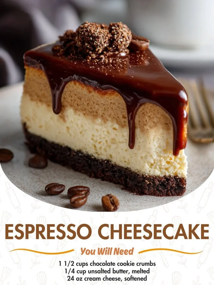 Espresso Cheesecake