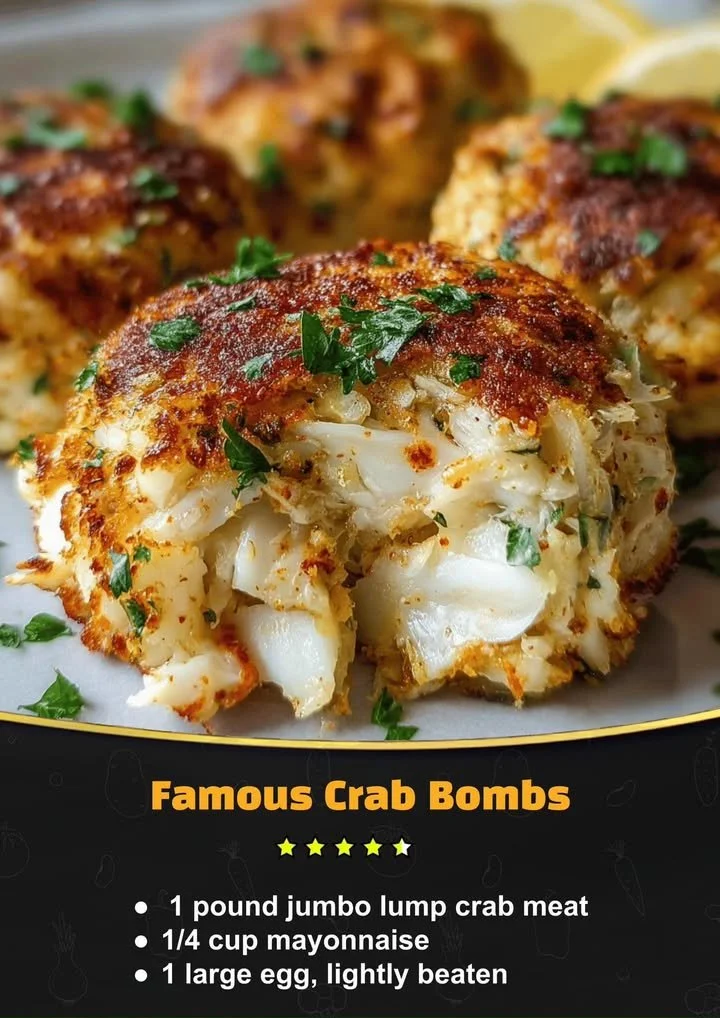 Famous Crab Bombs
