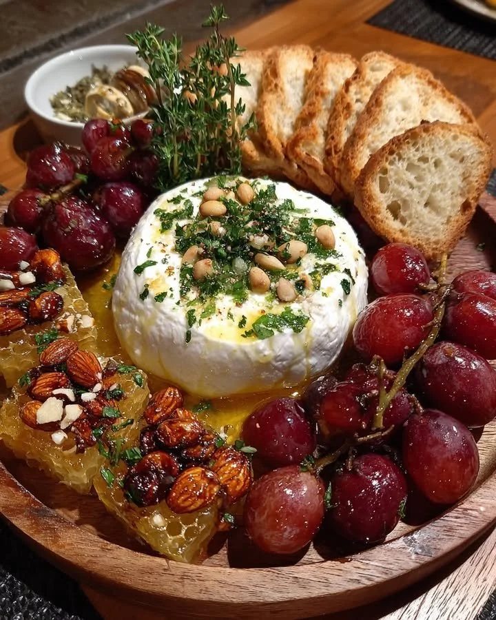 Fancy Girl Dinner Board