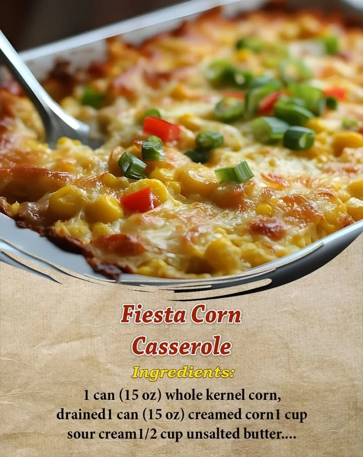 Fiesta Corn Casserole