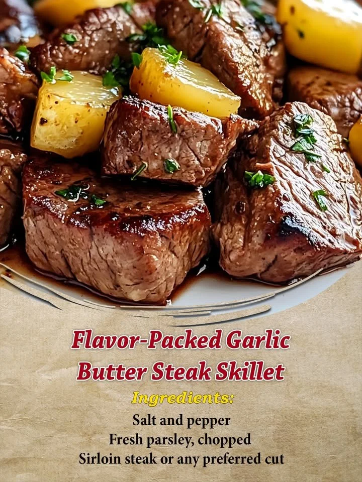 Flavor-Packed Garlic Butter Steak Skillet
