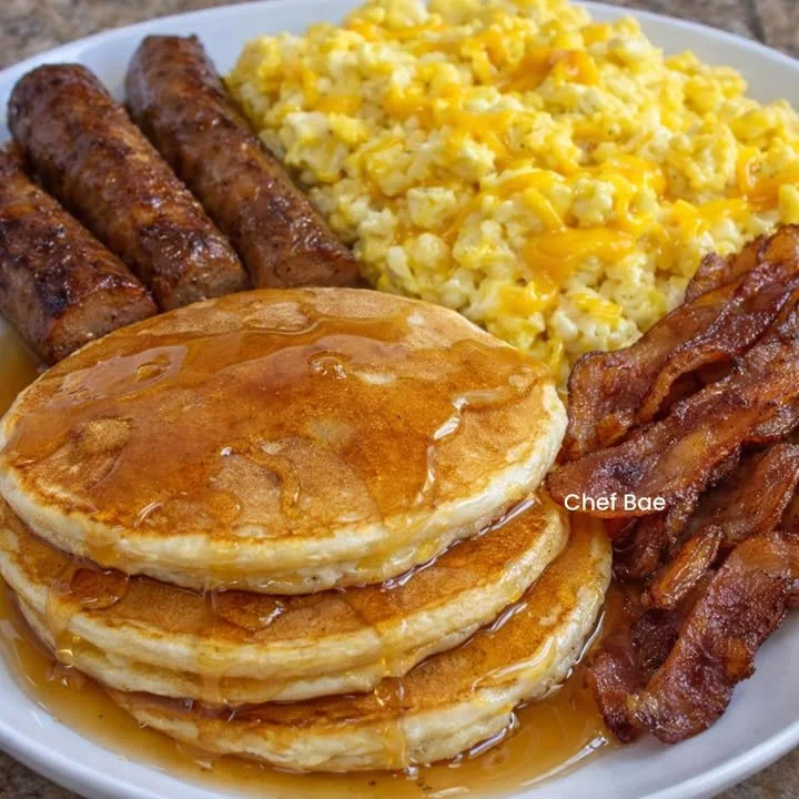 Fluffy Pancakes Recipe