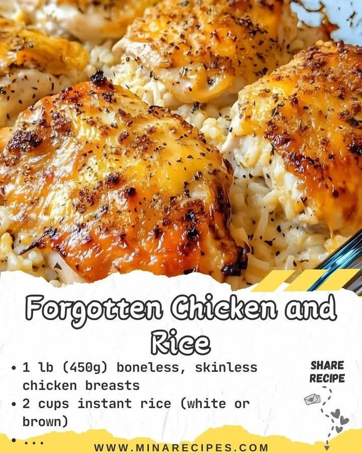 Forgotten Chicken and Rice