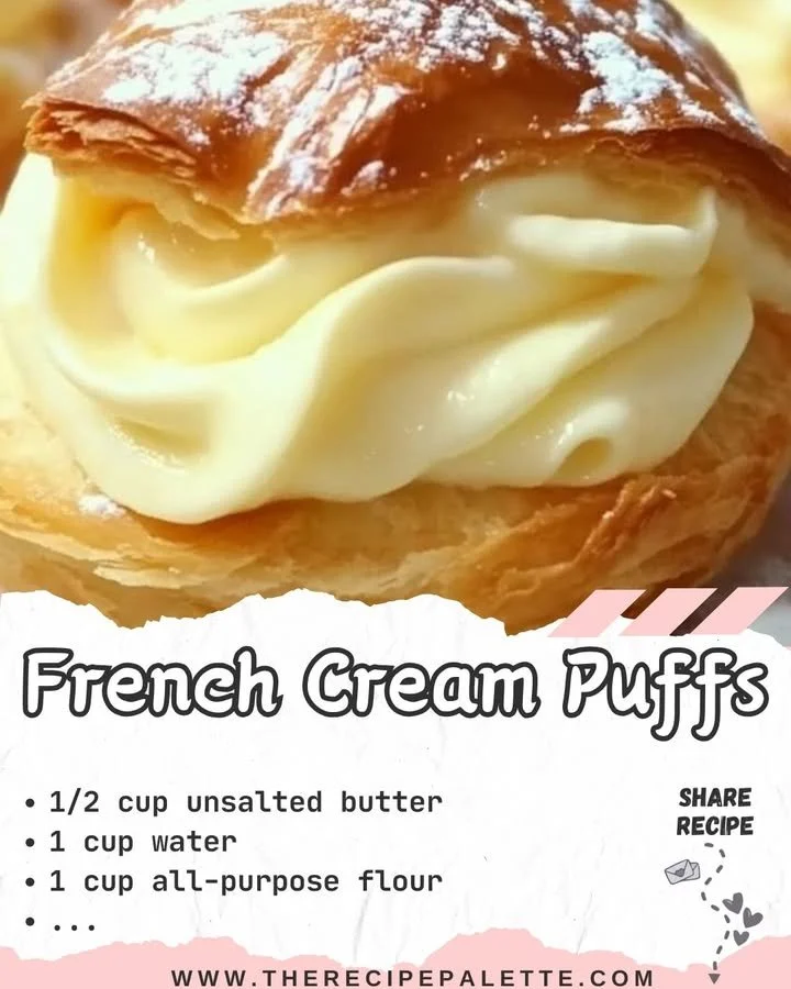 French Cream Puffs