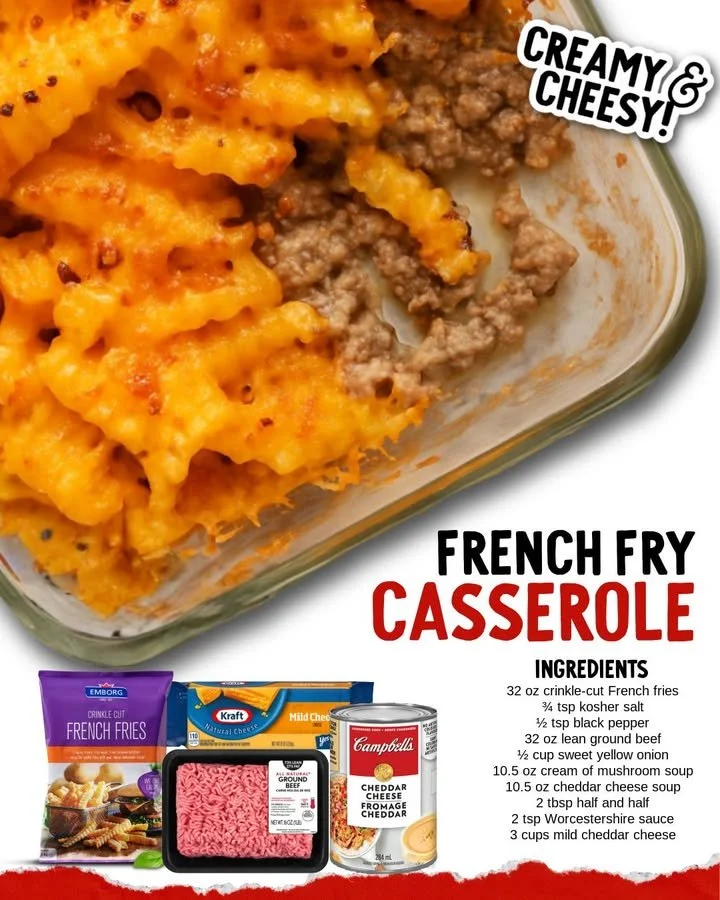 French Fry Casserole