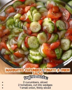 A vibrant and colorful fresh salad featuring mixed greens and various vegetables