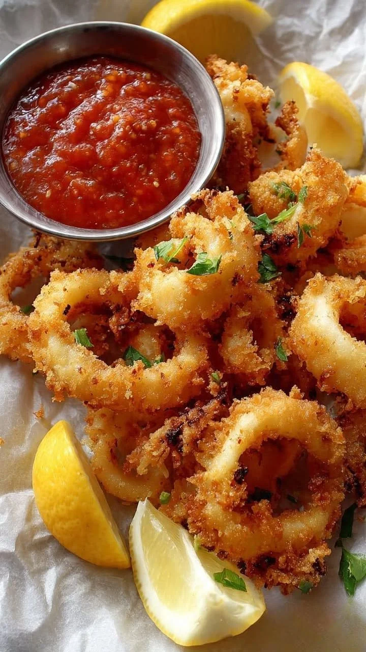 Fried Calamari