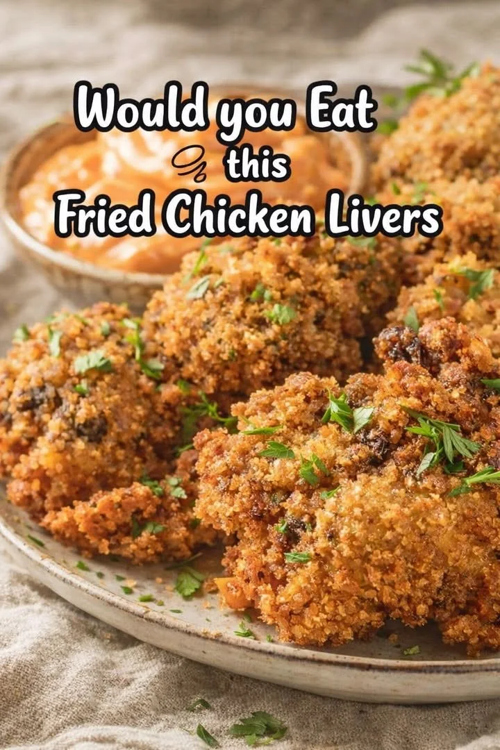 Fried Chicken Livers