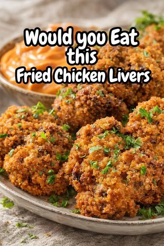 Fried Chicken Livers
