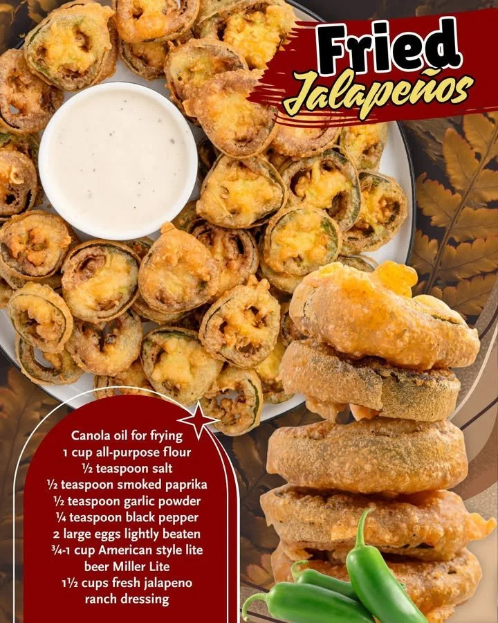 Fried Jalapeños