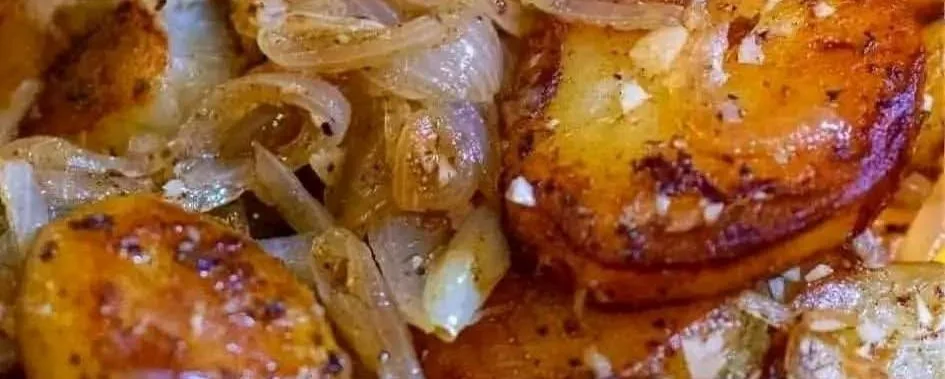 Fried Potatoes and Onions