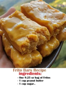 Delicious Frito Bars topped with chocolate, nuts, and marshmallows