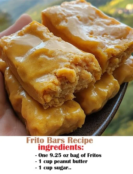 Delicious Frito Bars topped with chocolate, nuts, and marshmallows