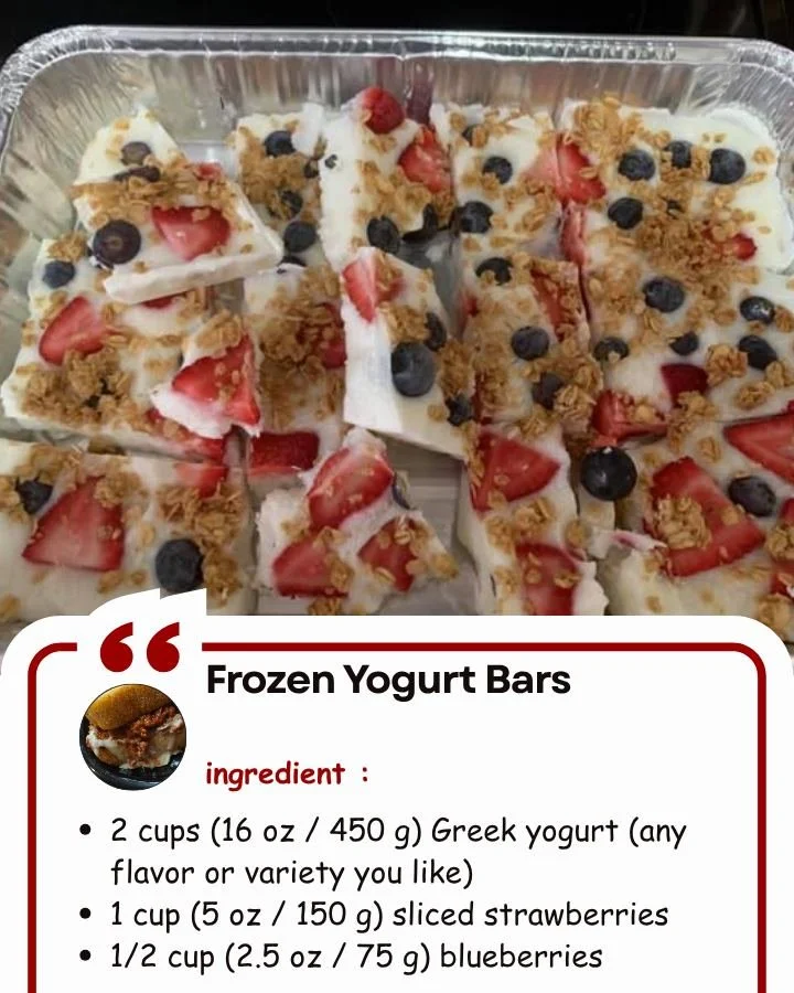 Delicious assortment of frozen yogurt bars with various flavors and toppings.