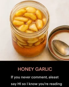 Garlic and honey remedy benefits for natural health care