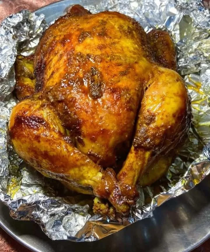 Garlic and Lemon Roasted Chicken