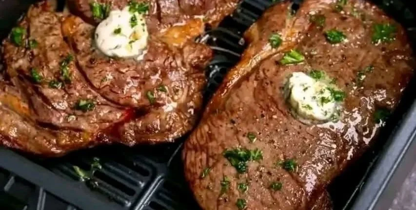 Delicious garlic butter steak cooked to perfection with fresh herbs and spices