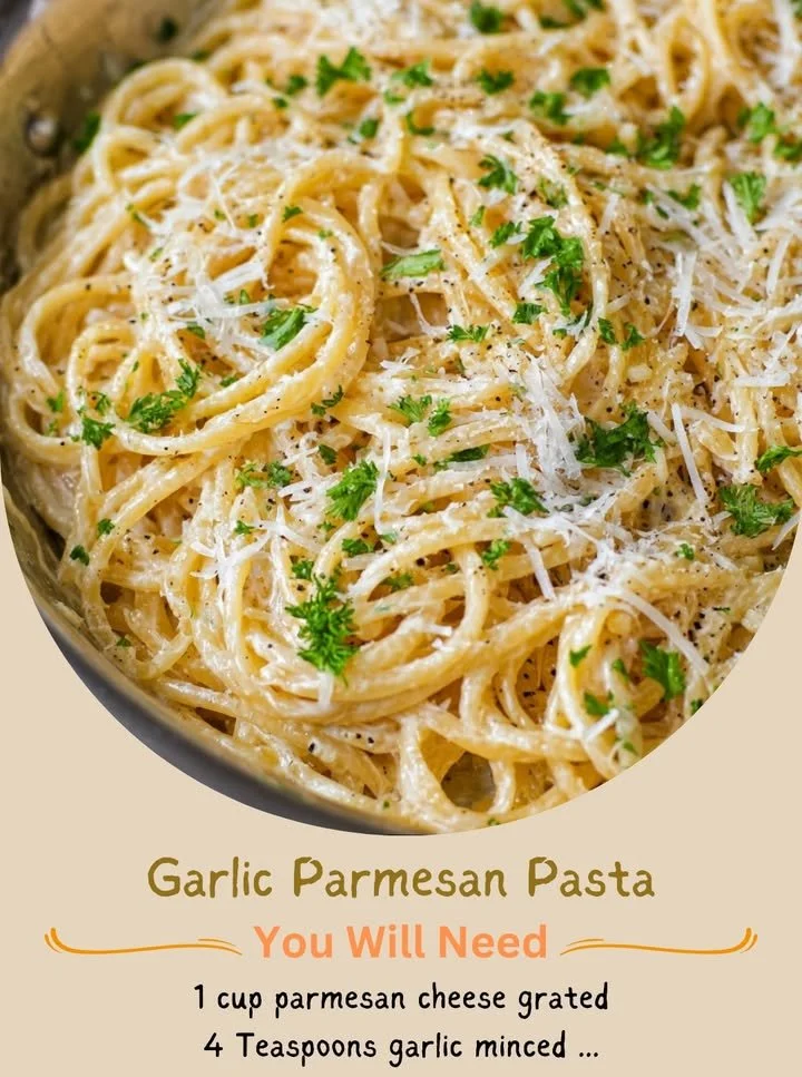 Garlic Parmesan Pasta
