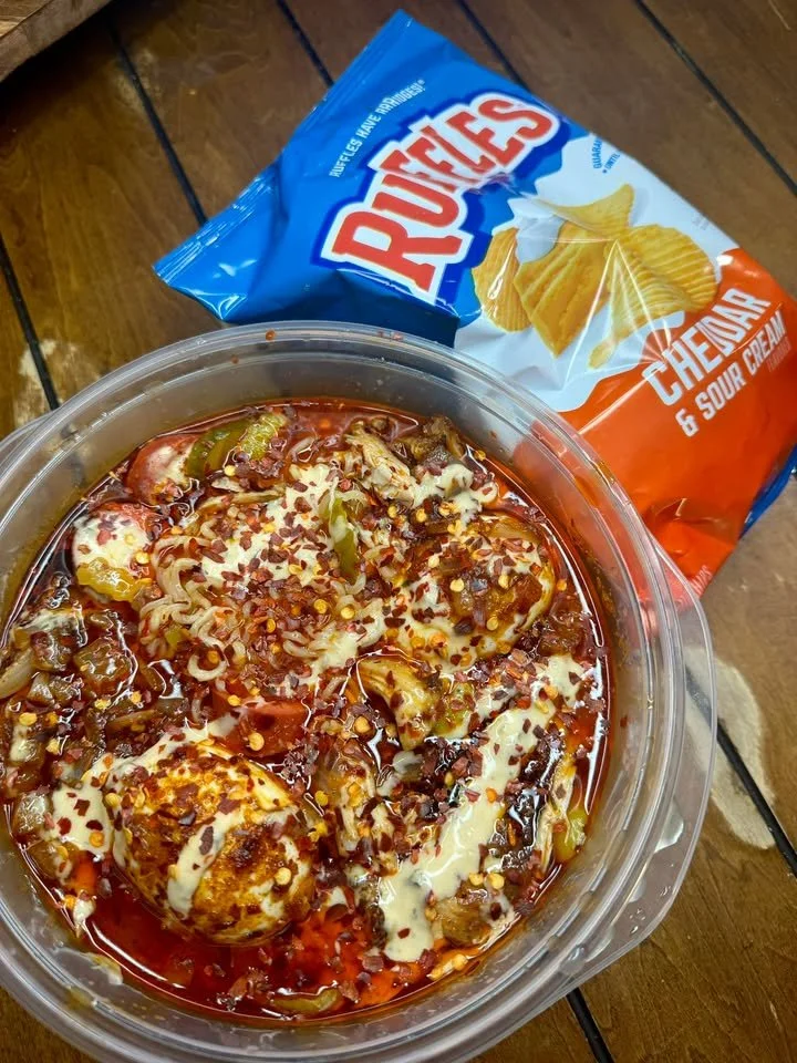 Garlic Parmesan Ramen