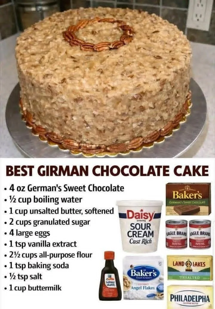 German Chocolate Cake
