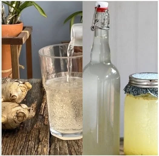 A close-up of ginger sourdough bread made from a homemade starter.