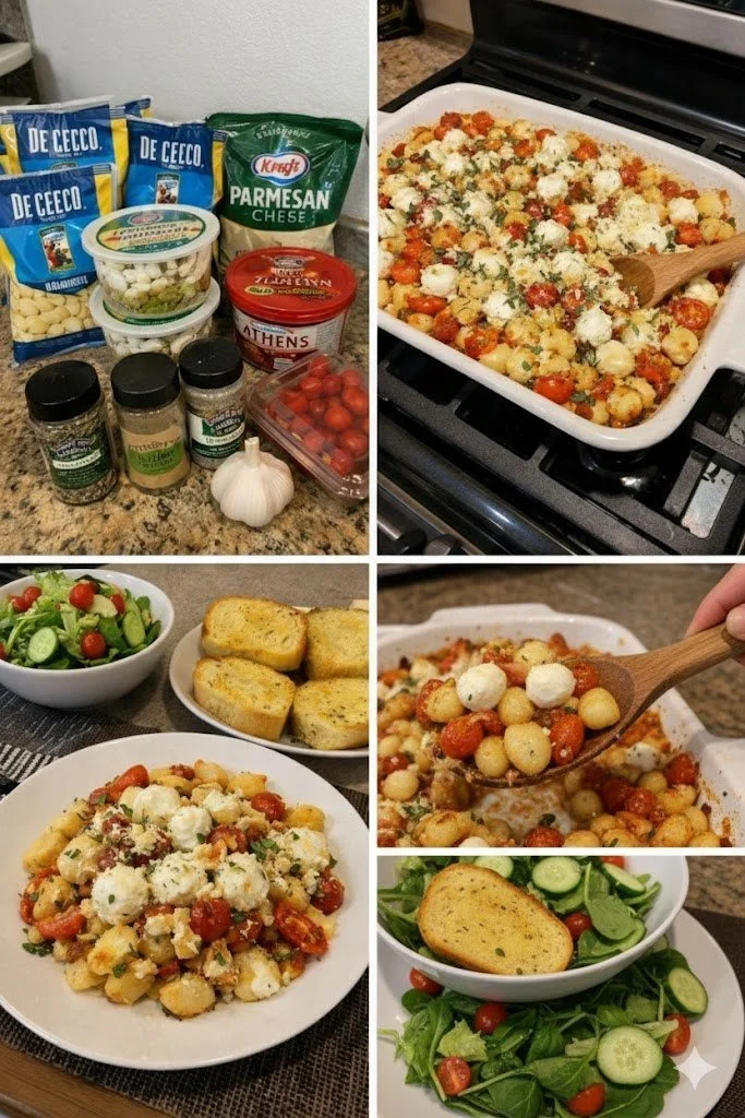 Gnocchi Bake
