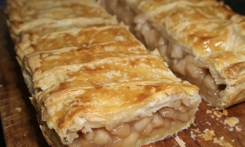 Grandma's Apple Strudel