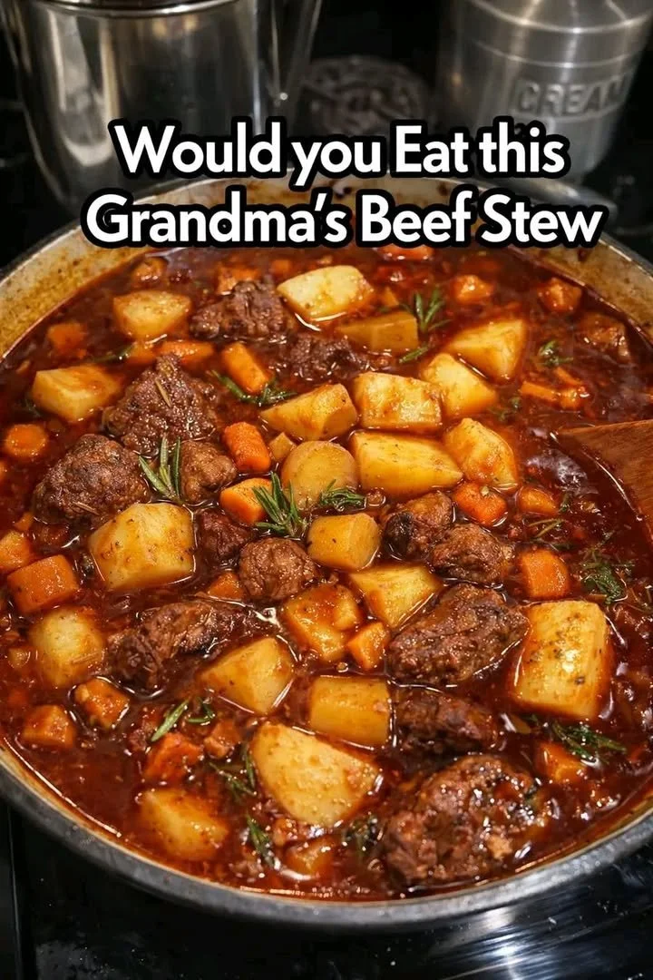 Grandma’s Beef Stew