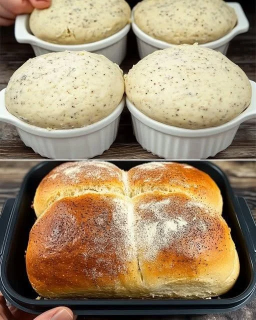 Grandma's Poppy Seed Bread
