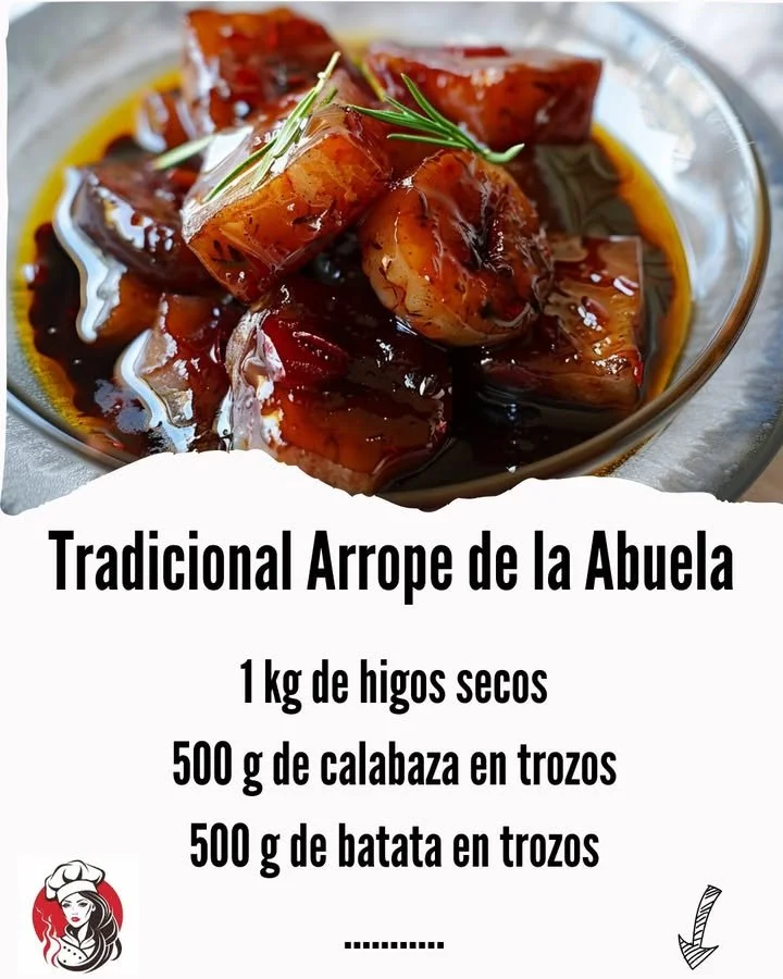 Grandma's Traditional Arrope