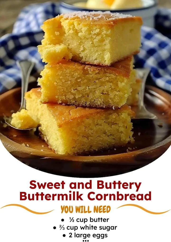 Grandmother's Buttermilk Cornbread