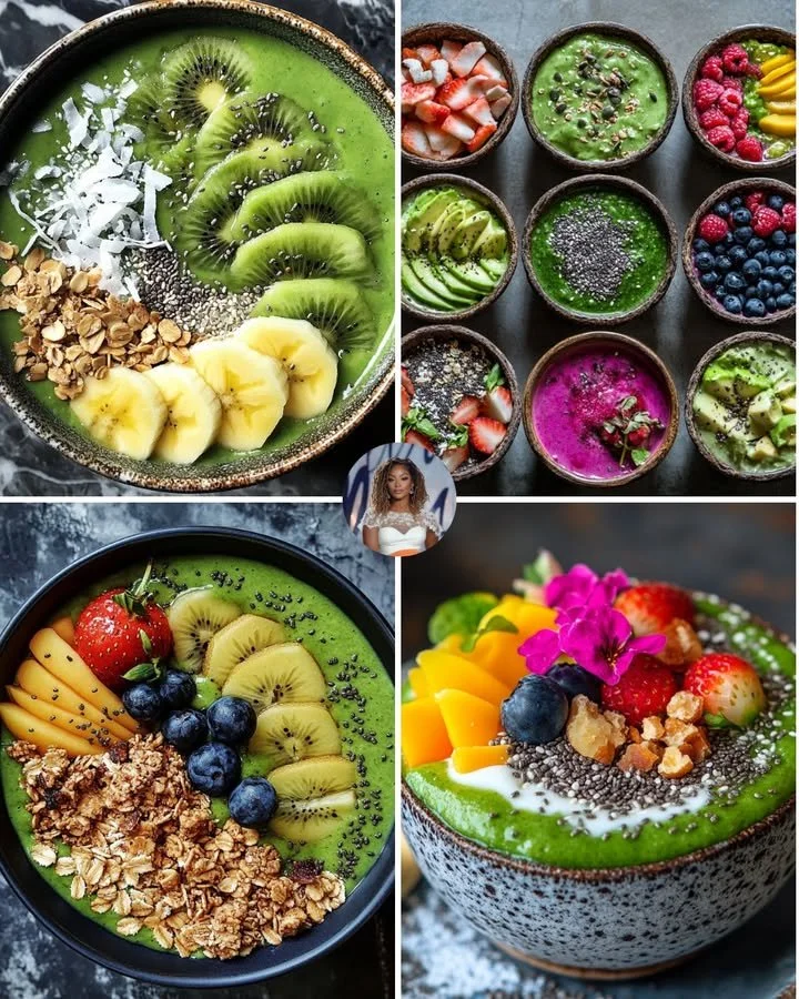 Green Goddess Smoothie Bowl