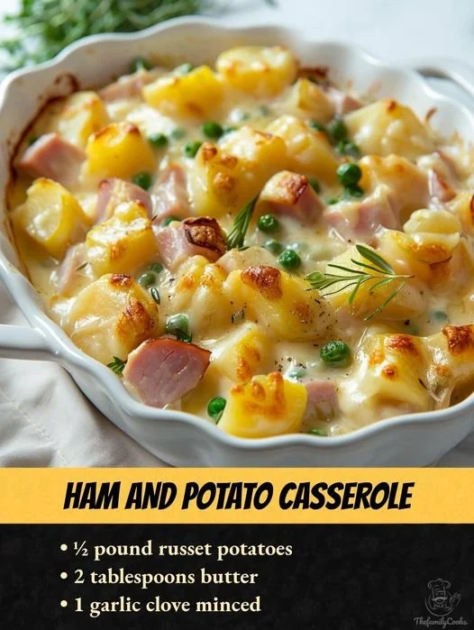 Ham and Potato Casserole