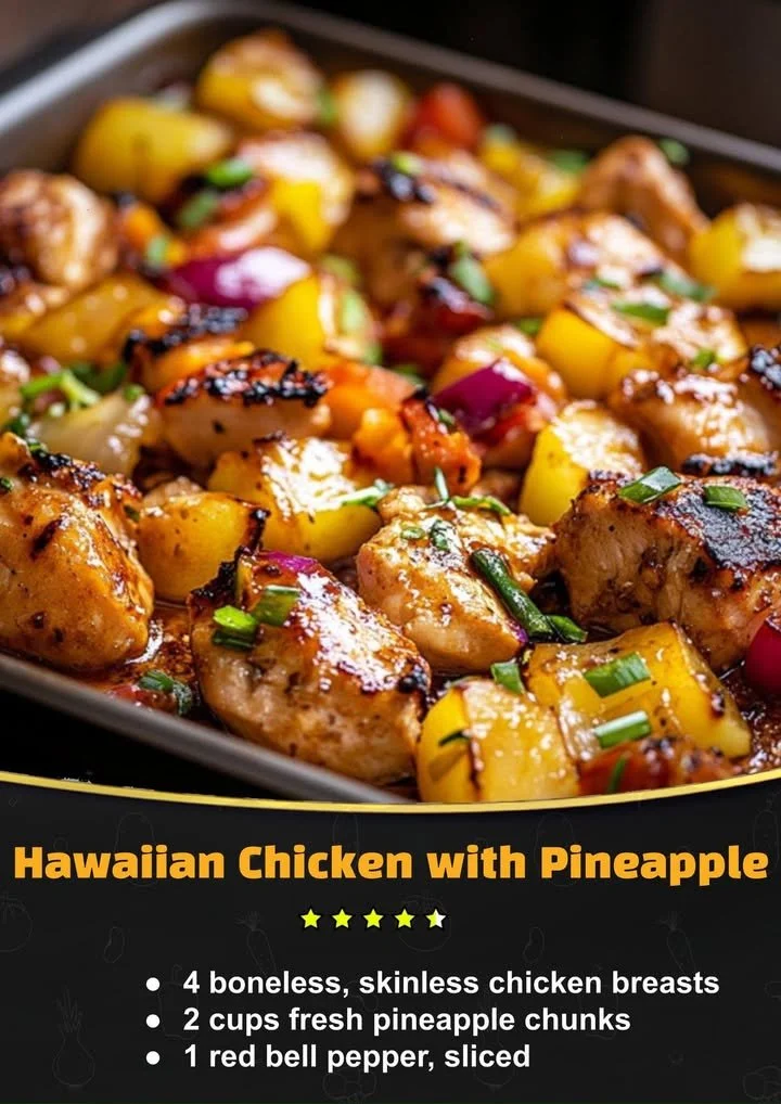 Hawaiian Chicken with Pineapple