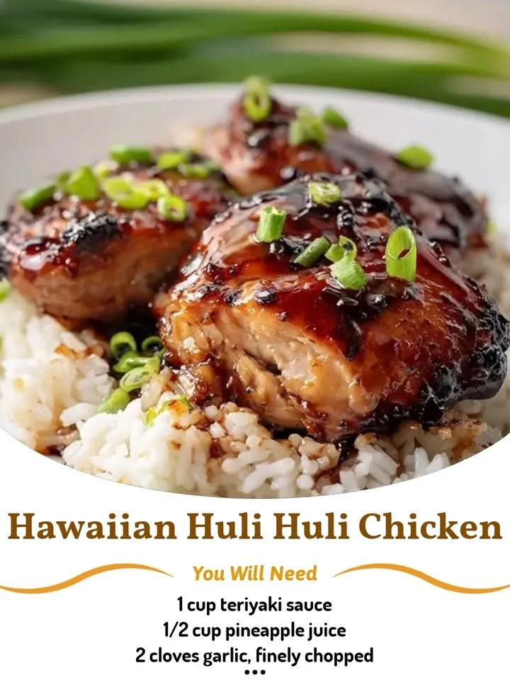 Hawaiian Turned Chicken served with fresh pineapple and veggies