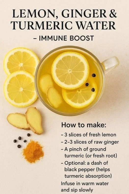 Healing Turmeric Tonic