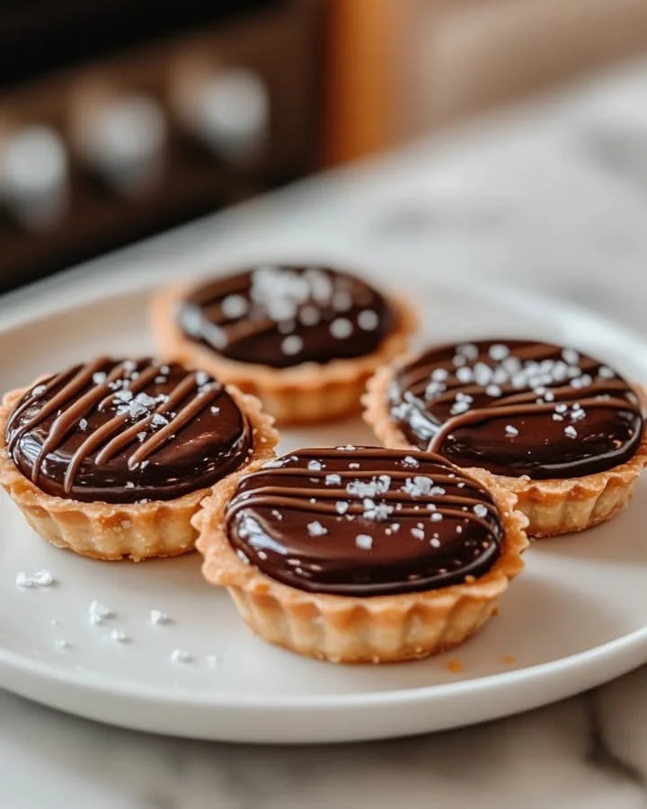 Homemade Healthy Twix Cups made with nutritious ingredients