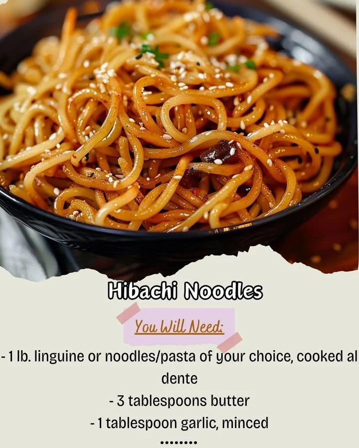 Hibachi Noodles