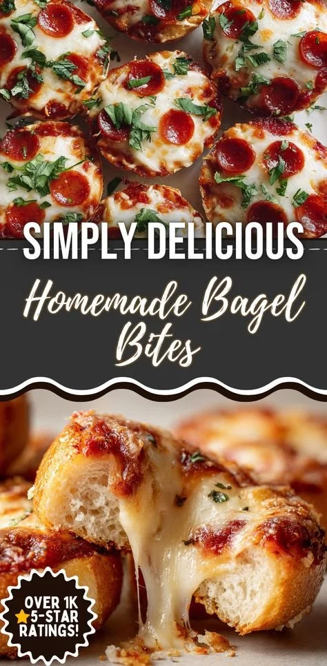 Homemade Bagel Bites