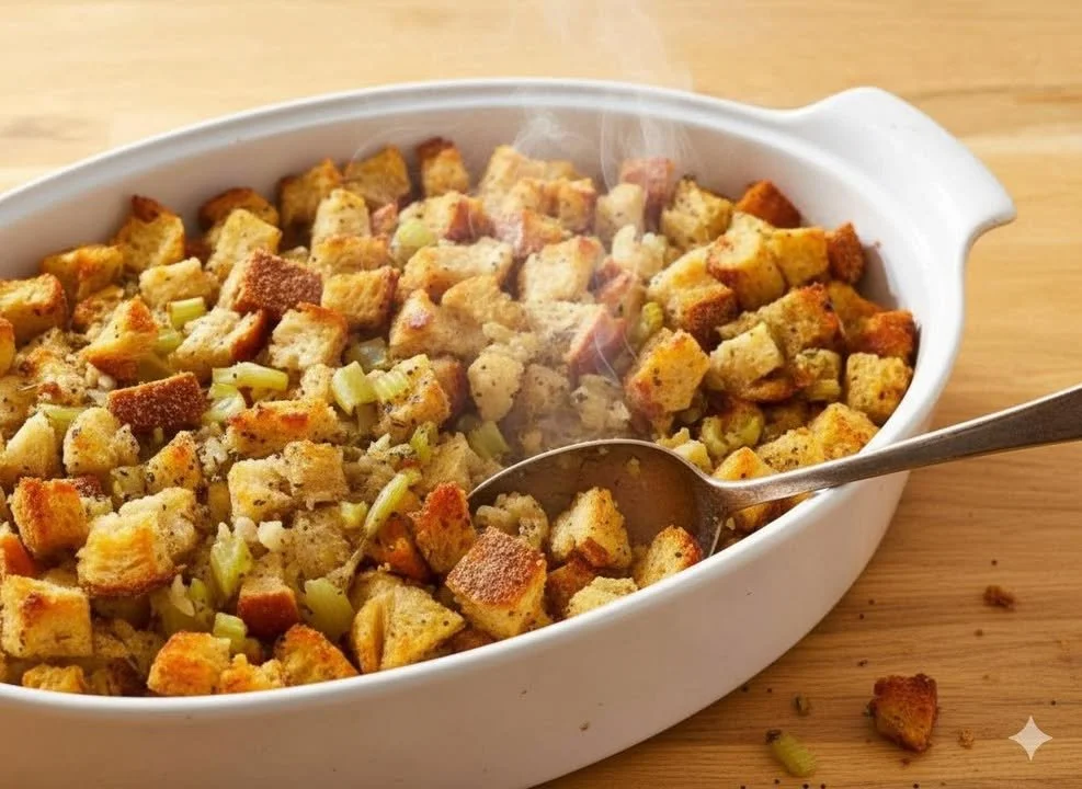 Homemade Bread Stuffing