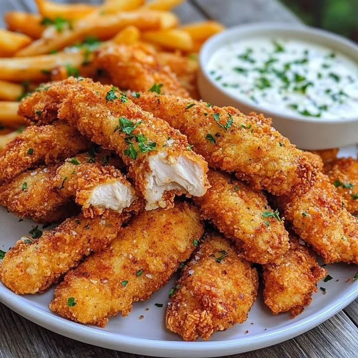 Homemade Chicken Strips in the Air Fryer