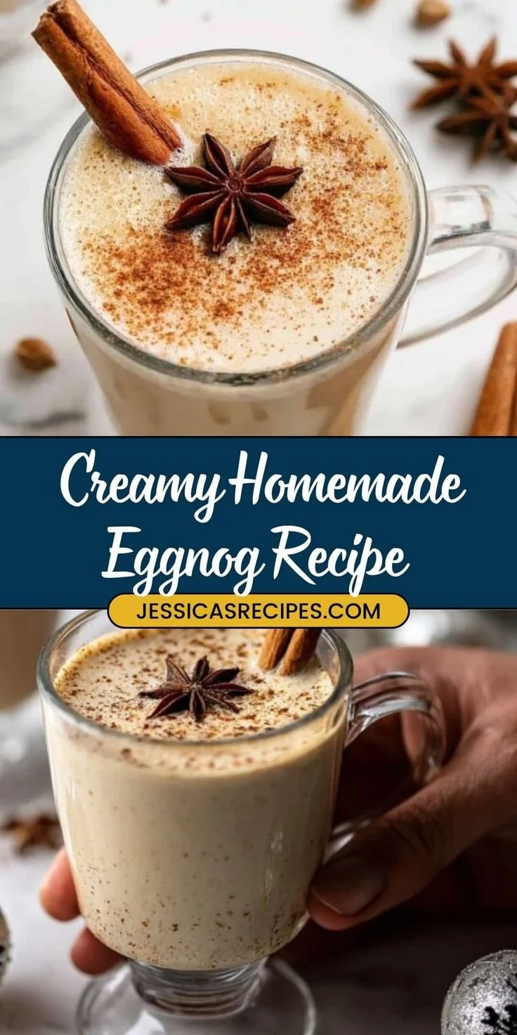 Homemade Eggnog Recipe