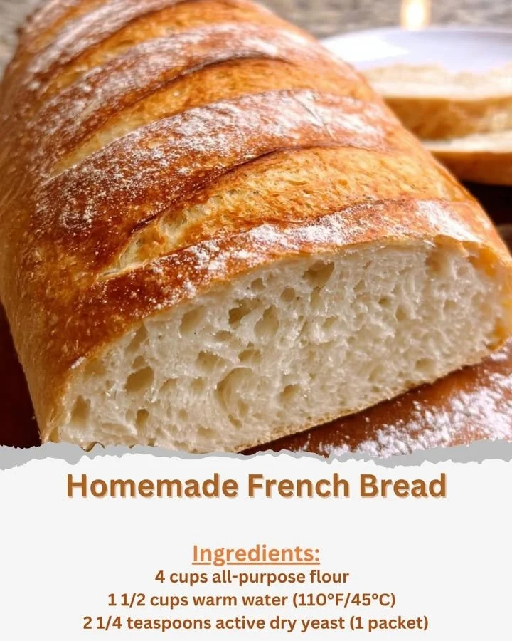 Homemade French Bread