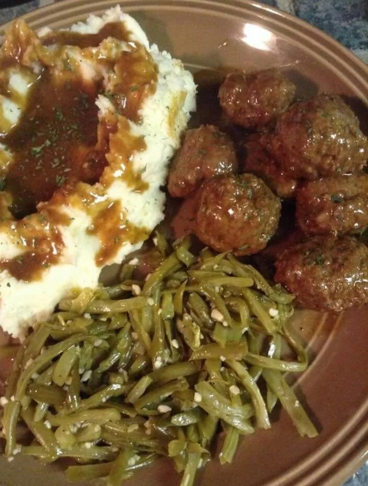 Homemade Meatballs